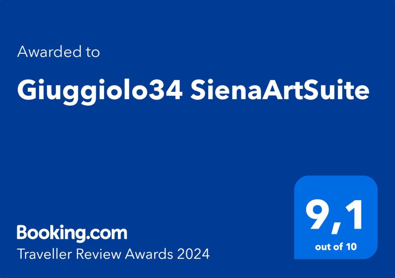 Giuggiolo34 Sienaartsuite Exteriér fotografie